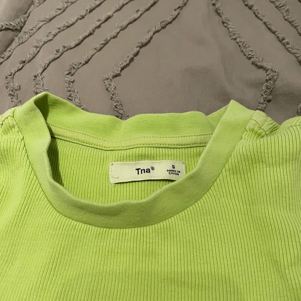 TNA Ribbed Baby Tee - Picture 2 of 2